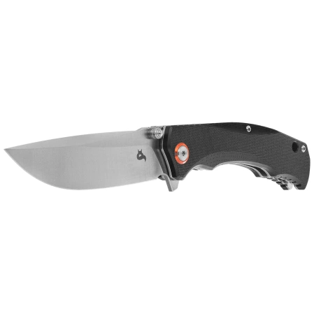 Nóż składany BlackFox Spectrum Black G10, Satin D2 (BF-782 OR)