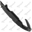 FOX Aeronautica Militare G10 / Aluminium, Black PVD N690Co rescue knife (FX-026900)