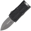 Microtech Exocet II D/E OTF Knife Black Aluminum, Apocalyptic M390MK by Tony Marfione (1157-10AP)