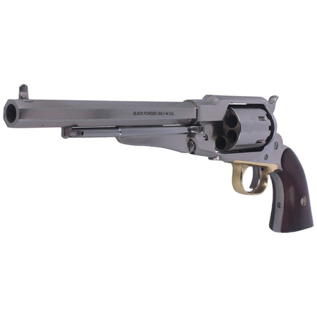 Pietta Revolver 1858 Remington New Model Army Old SIlver .44 (RGAOS44)