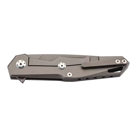 Herbertz Knife Grey Titanium, Titanium Coating 440C (308812)