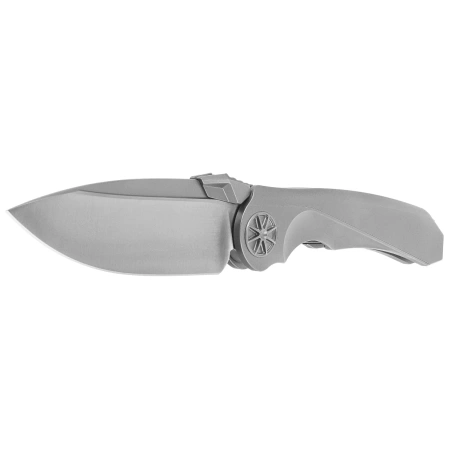 Rike Knife RK-Tissot 1-P Gray Titanium, Satin M390