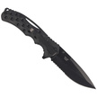 Nóż składany Herbertz CJH Camo/Black ABS, Black Blade 420 (44009)