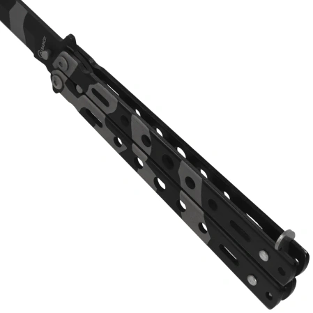 Martinez Albainox Balisong Knife Urban Camo Steel, Urban Camo 3Cr13Mov (02192)