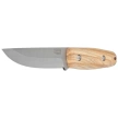 Za-Pas Knife Modern Pukko XS Ash Wood, Satin X50CrMoV15 (PK-J-X50)