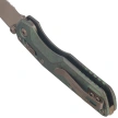 Nóż składany Microtech MSI Ram-Lok Mini S/E Marfione Select Slab Side Antique Green Titanium, Bronze HW, Bronze F/S M390MK by Tony Marfione (210M-15MS2)