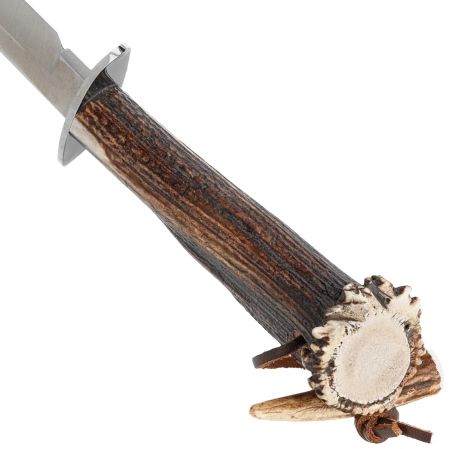 Nóż Muela CAZ-16 Crown Stag, Satin X50CrMoV15