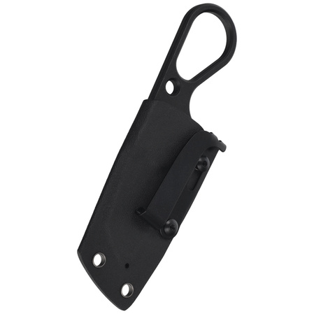 Kizer Bowtie Knife Black D2 by Henning Marxen (1061A2)