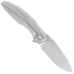 Nóż składany Remette RT-Cool Whale Gray Titanium, Pearlescent M390 (RTCL-T1)