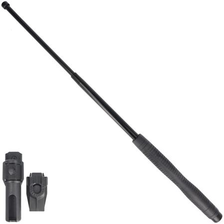 ESP Ergonomic hardened expandable baton 26'' (EXB-26HE-BK BH-55)