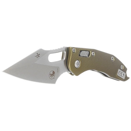 Microtech Stitch Ram-Lok S/E Knife OD Green Fluted G10, Apocalyptic M390MK by Borka Blades and Tony Marfione (169RL-10APFLOD)