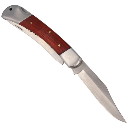 Herbertz CJH Fishing Knife Pakka Wood, Satin (214313 - 10000332)
