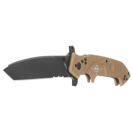 Extrema Ratio Glauca J1 NS Desert Aluminum, Black MIL-C N690 (04.1000.0165/RVHCS/NS)