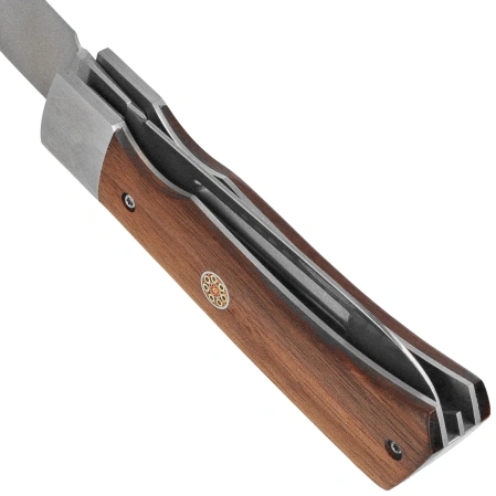 Nóż składany Herbertz CJH walnut wood, Satin 420 (10000718)