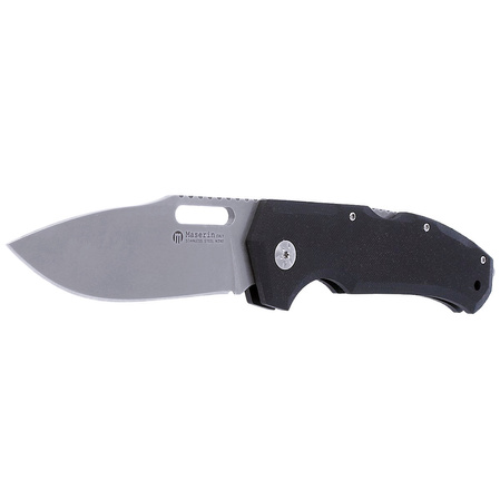 Maserin Nimrod 480/G10N Knife Black G10, Stonewashed M390 by Tommaso Rumici