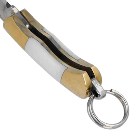 Third Decor Habitat Miniature Knife Abalone, Mirror-Polished 420 (N89-3)