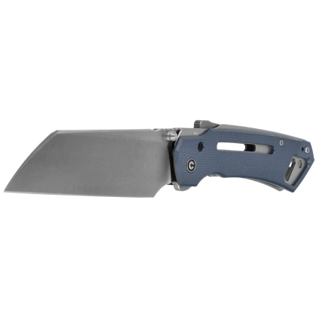 Nóż składany Civivi Buster FG Neutral Blue G10, Satin Nitro-V by Snecx Tan (C24052-2)
