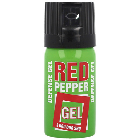 Sharg Defence Green Gel 2mln SHU Pepper Spray, Cone 40ml (10040-C)