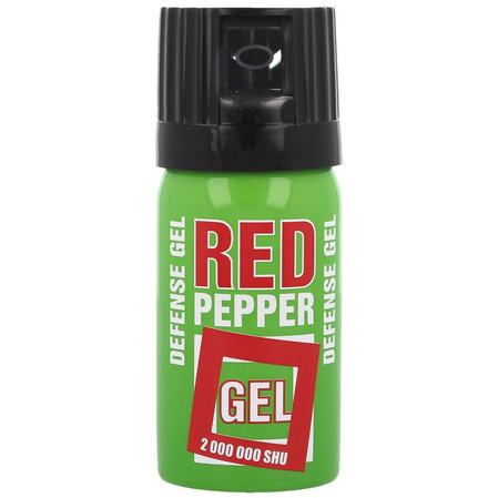 Gaz pieprzowy żel Sharg Defence 2mln SHU Zestaw 3x i Chusteczka Dekontaminacyjna 3x, Cone 40ml (10040-C)