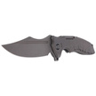 WE Knife Chimera Gray Titanium, Bead Blast, Stonewashed (814B)