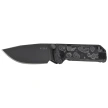 Kizer Begleiter 2.9 BLL Knife Gray Vortex Micarta, Gray PVD / Stonewashed BD1N by Azo (V3458.2BDA2)
