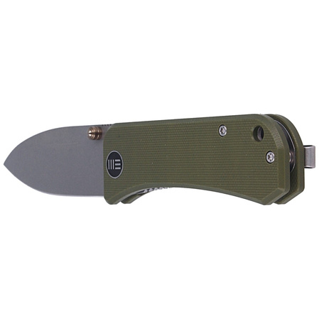 WE Knife Banter Green G10, Stonewashed CPM S35VN by Ben Petersen (2004D)