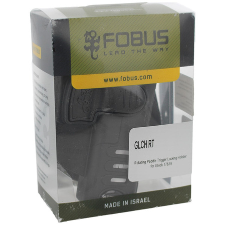 Fobus GLCH RT Holster for Glock 17, 19, 19X, 22, 23, 25, 31, 32, 34, 35, 44, 45 and Emtan Ramon