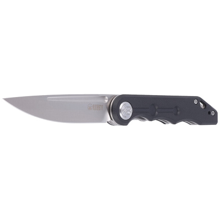 Nóż składany Kubey Mizo, Black G10, Satin 14C28N by Tiguass (KU2101A)
