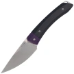 Nóż Kizer MoMo Fix 3 Purple-Black G10, Stonewashed AEB-L by Vladimir Legachev (1124A3)