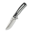 Sencut Regnator Knife White / Black G10, Satin 9Cr18MoV (S24057-3)