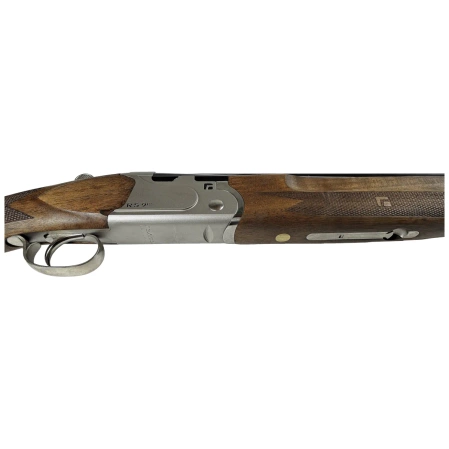 Reximex RS 912 Silver 28" 12/76 Over & Under Shotgun