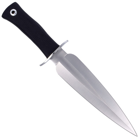 Nóż Muela Caribu.G Remate Black Rubber, Satin X50CrMoV15