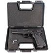 Airgun set 02: Voltran Ekol ES 66 Matte Black 4.5 mm Pistol, 1500 BBs, 10 CO₂ cartridges, 100 targets