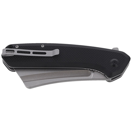 CIVIVI Knife Bullmastiff Black Coarse G10, Stonewashed (C2006C)