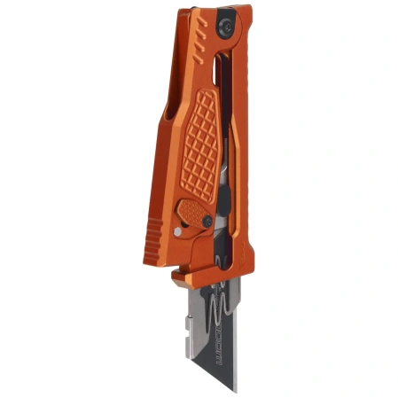 Nóż grawitacyjny Reate EXO-U V2 Orange Diamond Pattern Aluminium, Stainless Steel