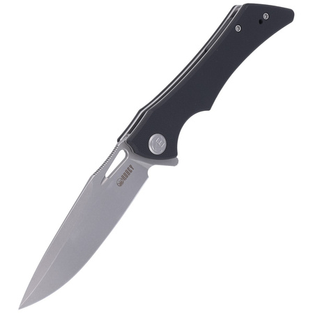Nóż składany Kubey Raven KB245D Black G10, Bead Blasted AUS-10 by Jelly Jerry