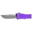 Microtech Combat Troodon Gen III S/E OTF Knife Purple Aluminum, Apocalyptic M390MK by Tony Marfione (1143-10APPU)