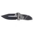 Microtech Socom Elite S/E-M Spike Grind Signature Knife Natural Clear Aluminum, Black M390MK by Tony Marfione (160-1NCSS)