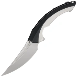 Rike Knife RK-Lamella-BP Black DLC Titanium, Satin M390