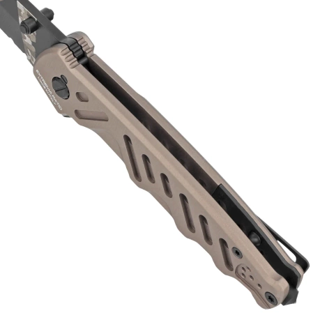 Extrema Ratio Caimano Nero N.A. Ranger LE No ???/250 Tactical Mud Aluminium, Geotech Camo N690 (04.1000.0166/BW/TM)