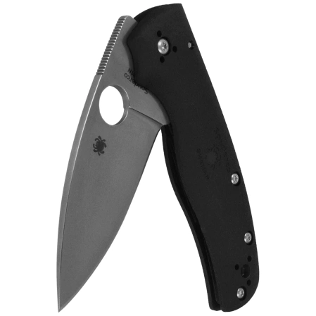 Nóż składany Spyderco Shaman Lightweight Black FRN, Satin CTS BD1N by Sal Glesser (C229PBK)
