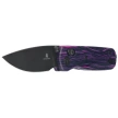 Nóż składany Bestechman Sprite Black-Purple G10, Black Stonewashed M390 (BMK21E)
