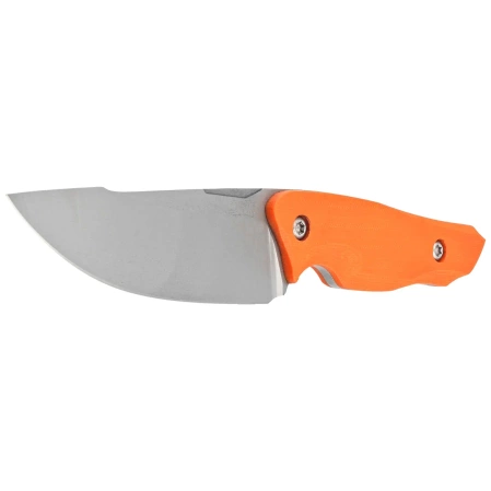 Za-Pas Knives Nija Black G10, Satin NC11LV by Bolt Vision Knife