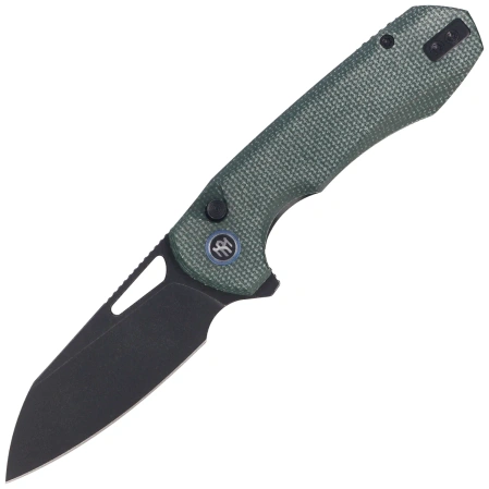 Nóż składany Remette Camel Micarta, Stonewashed 14C28N (RTCMLE)