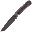 Kizer Sable Chief Knife Dark Gray Titanium / Purple Haze Fat Carbon, Polished DLC Ultra K390 by Jonathan Styles (Ki3745A2)
