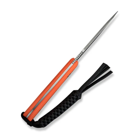 Nóż Civivi Gander Orange G10, Satin 14C28N by Matt Gentry (C24058B-1)