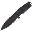 Nóż Extrema Ratio Shrapnel OG Black Forprene, Black MIL-C N690 (04.1000.0160/BLK)