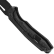 Nóż składany Kubey KB Coeus Black DLC Titanium, Black DLC M390 (KB286E)