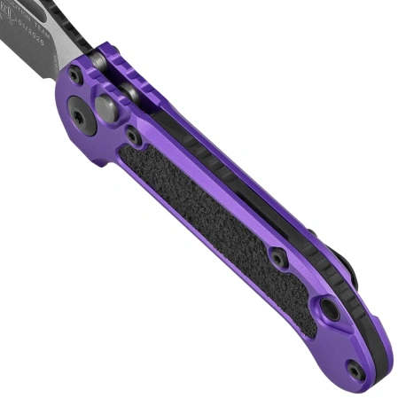 Nóż automatyczny Microtech LUDT Gen III S/E Purple Aluminium, Purple Cerakote M390MK by Tony Marfione (1135-1PU)