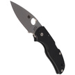 Spyderco Native 5 Knife Black G10, Satin CPM S30V by Sal Glesser (C41GP5)